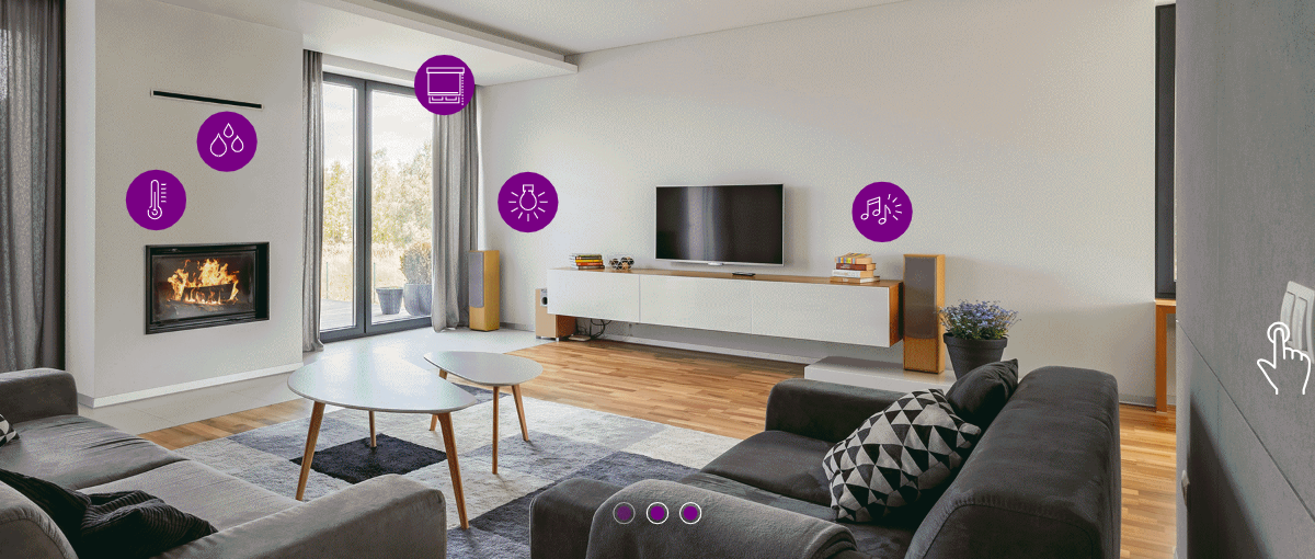 سمارت هوم SMART HOME Zwave